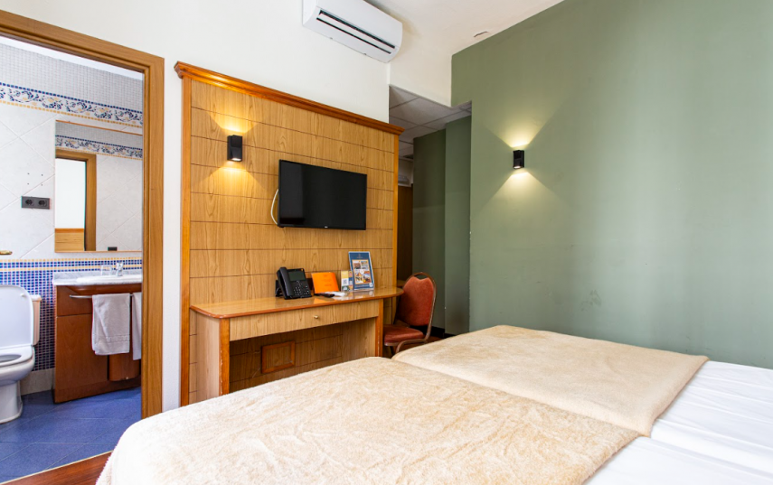 Habitación Doble Interior