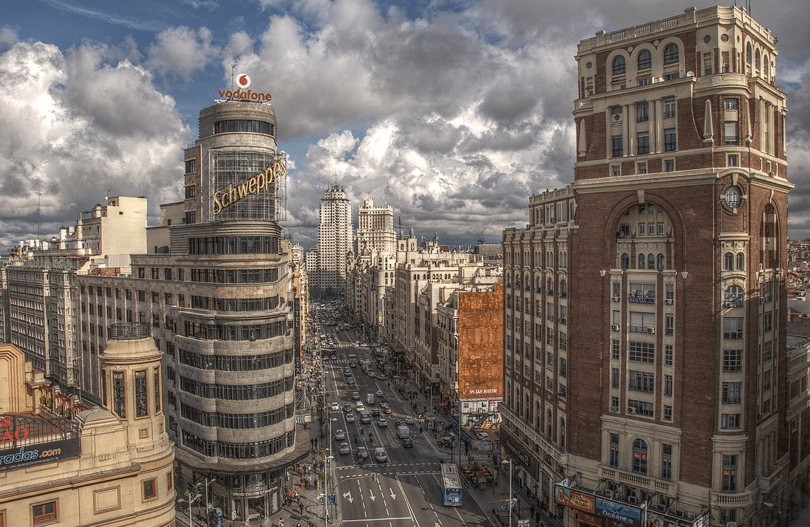 hotel gran vía madrid