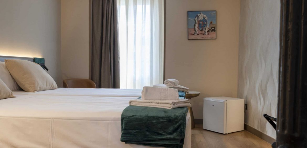 Habitación Doble Deluxe