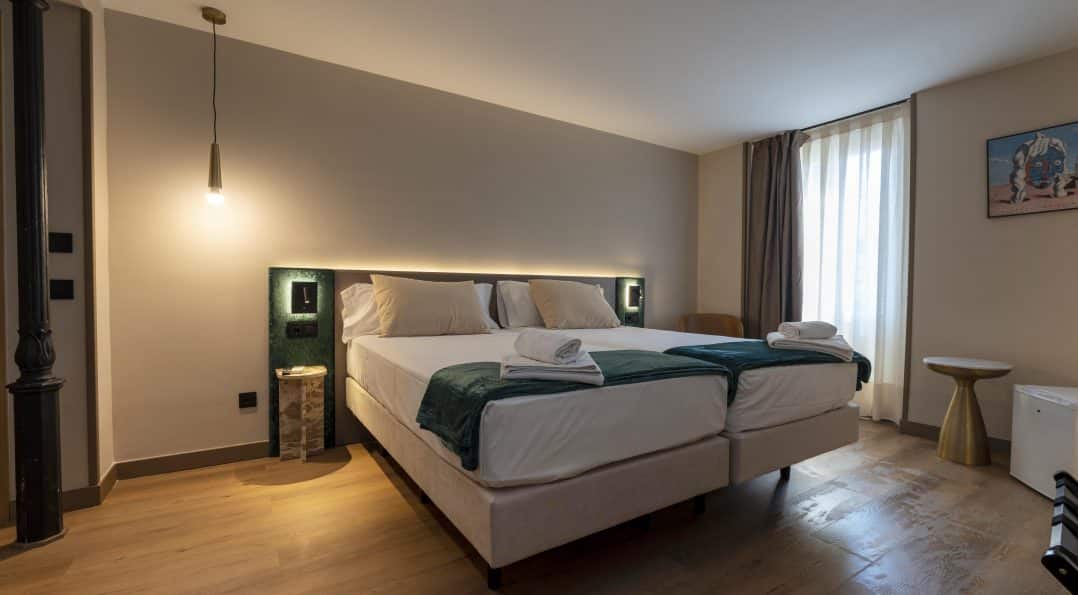 Habitación Doble Deluxe