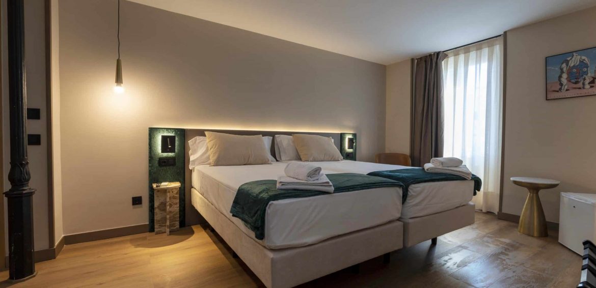 Habitación Doble Deluxe