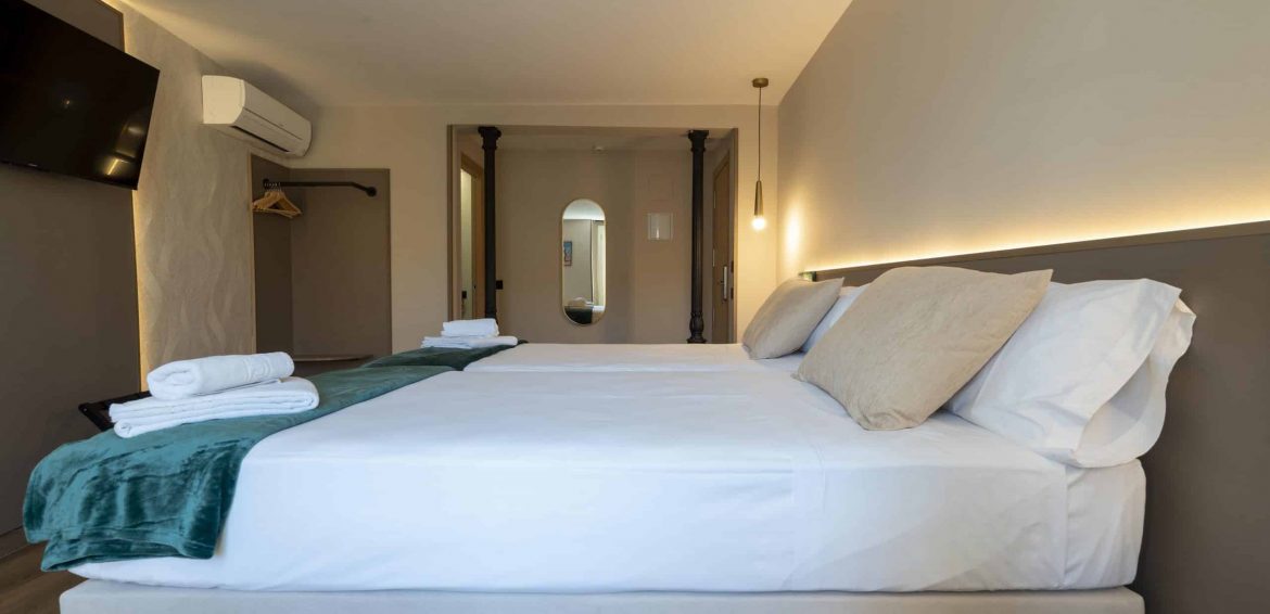 Habitación Doble Deluxe