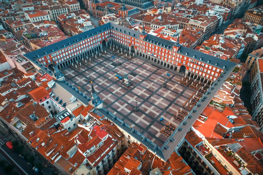 hotel plaza mayor madrid