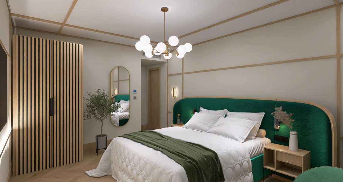 Hotel Negresco Plaza Mayor Habitación Doble Deluxe