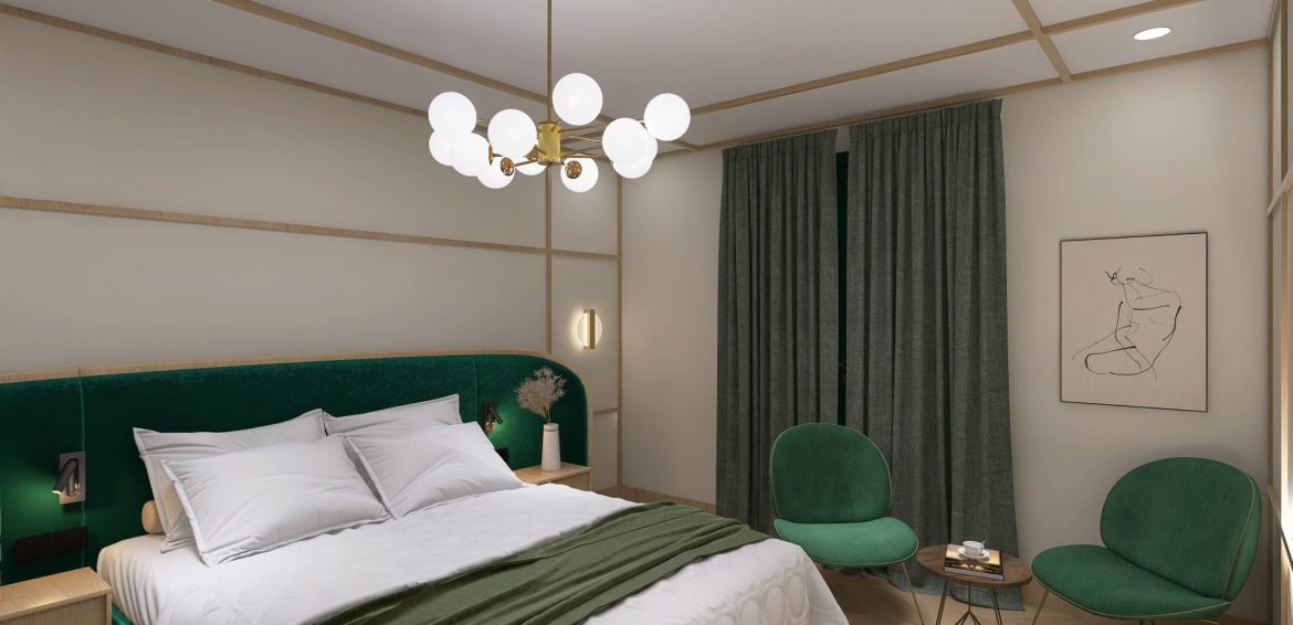Habitación Doble Deluxe