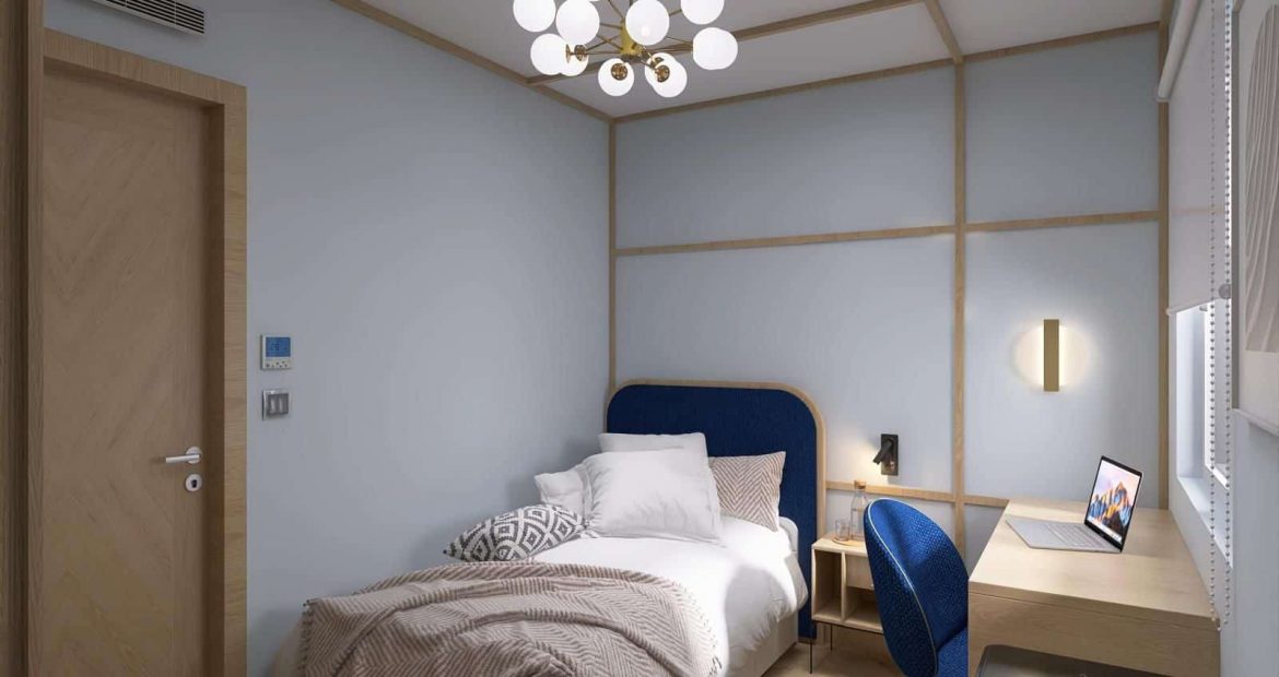 Hotel Negresco Plaza Mayor Habitación Individual Estándar Render