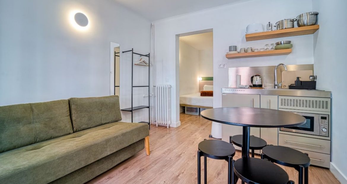 Apartamentos Plaza España Madrid