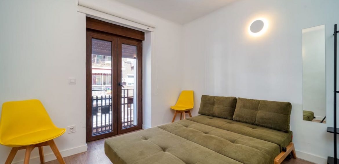 (NEGRESCO 1) Apartamento para 4 personas en Plaza España