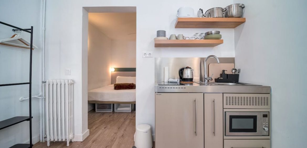 (NEGRESCO 1) Apartamento para 4 personas en Plaza España