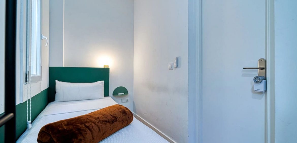 (NEGRESCO 3) Habitación para 1 persona en Plaza España