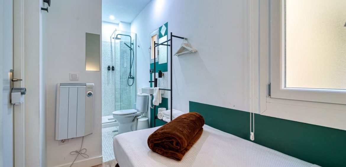 (NEGRESCO 3) Habitación para 1 persona en Plaza España