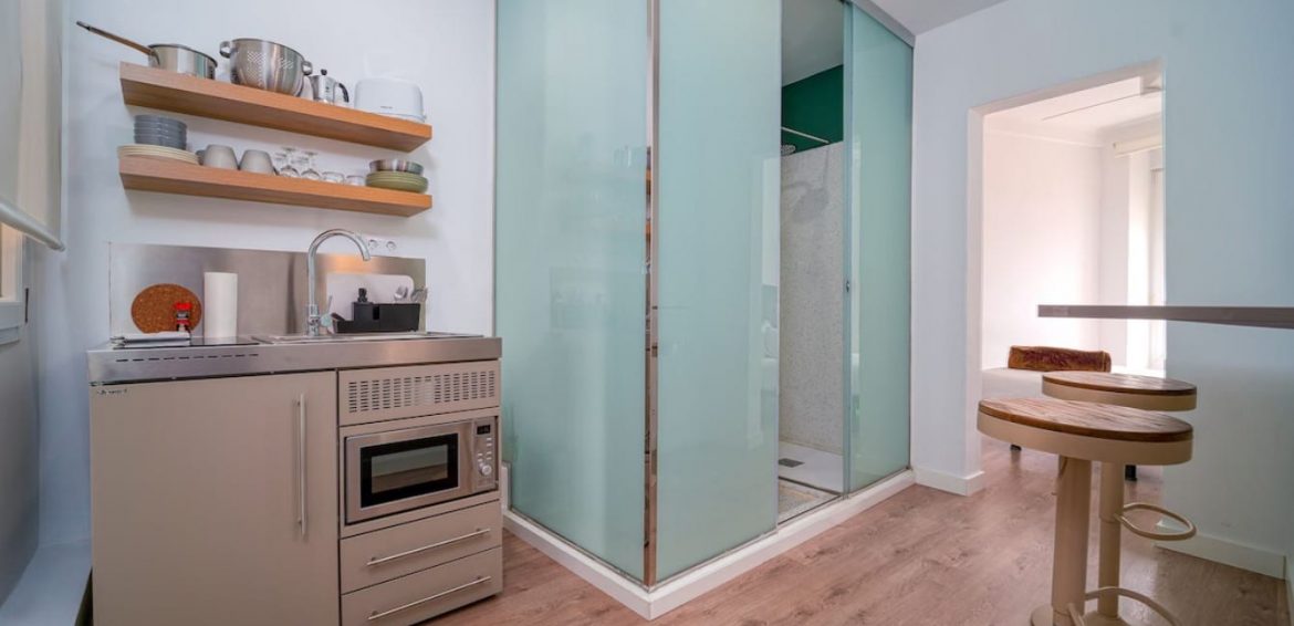 (NEGRESCO 4) Apartamento para 2 personas en Plaza España