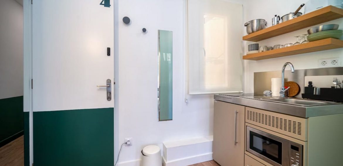 (NEGRESCO 4) Apartamento para 2 personas en Plaza España
