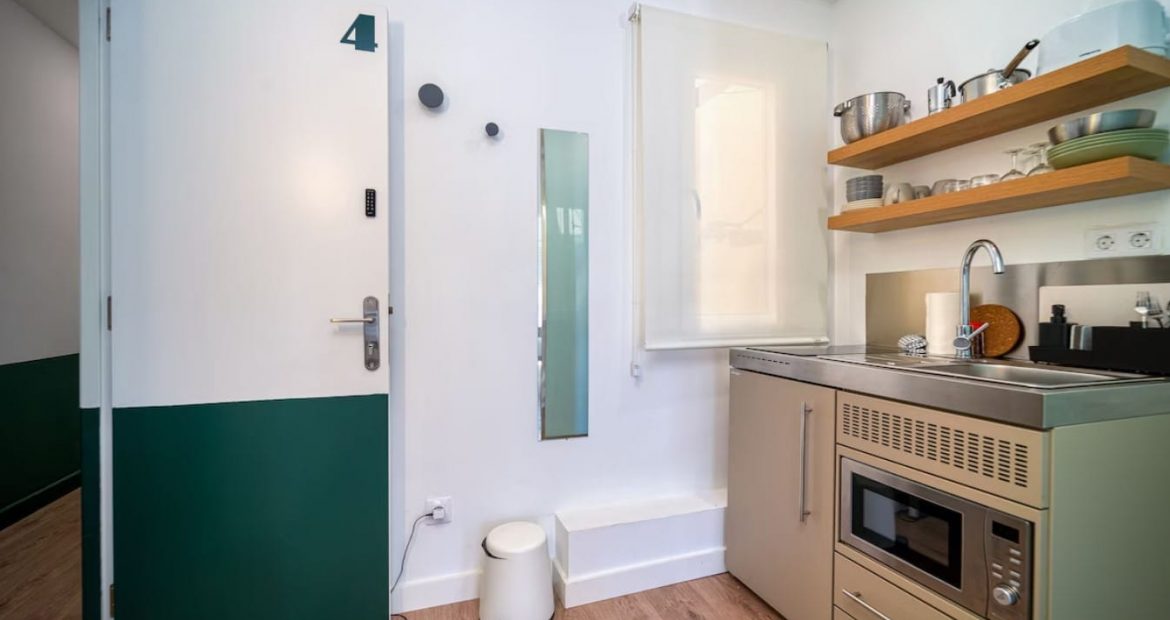 Apartamentos Plaza España Madrid