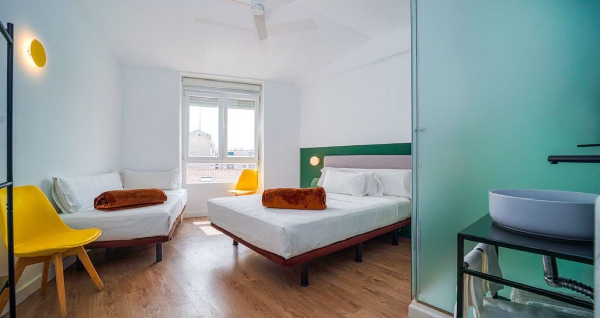 Apartamentos Plaza España Madrid