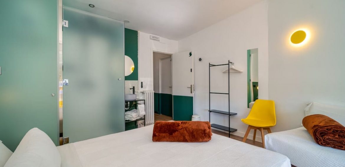 (NEGRESCO 5) Habitación para 3 personas en Plaza España