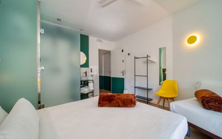 (NEGRESCO 7) Habitación para 2 personas en Plaza España