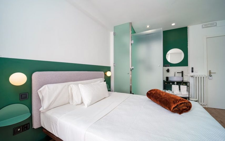 (NEGRESCO 7) Habitación para 2 personas en Plaza España