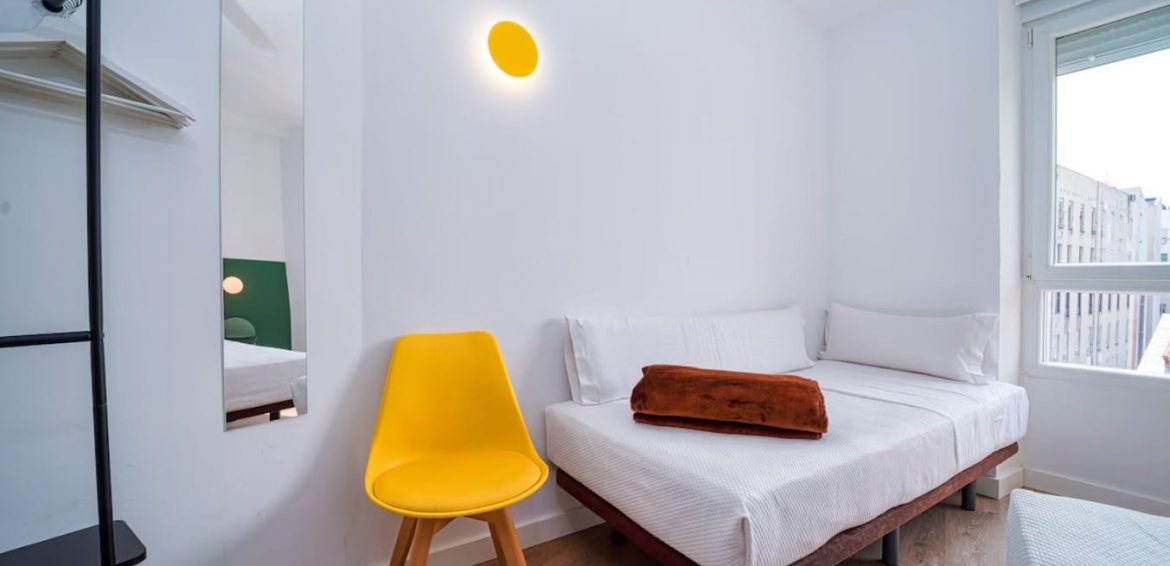 (NEGRESCO 5) Habitación para 3 personas en Plaza España