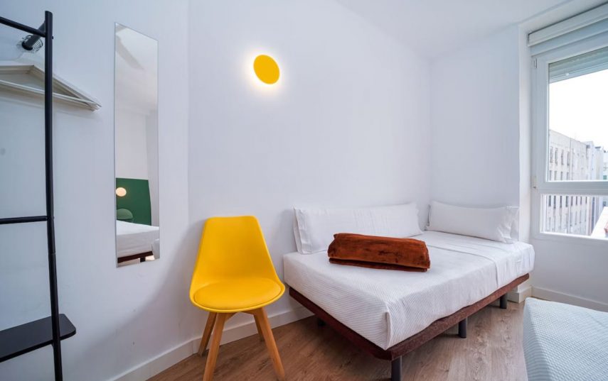 (NEGRESCO 7) Habitación para 2 personas en Plaza España