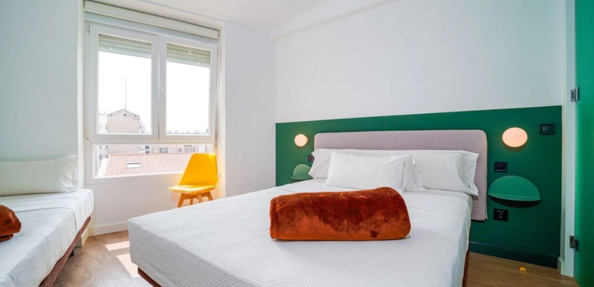 (NEGRESCO 5) Habitación para 3 personas en Plaza España