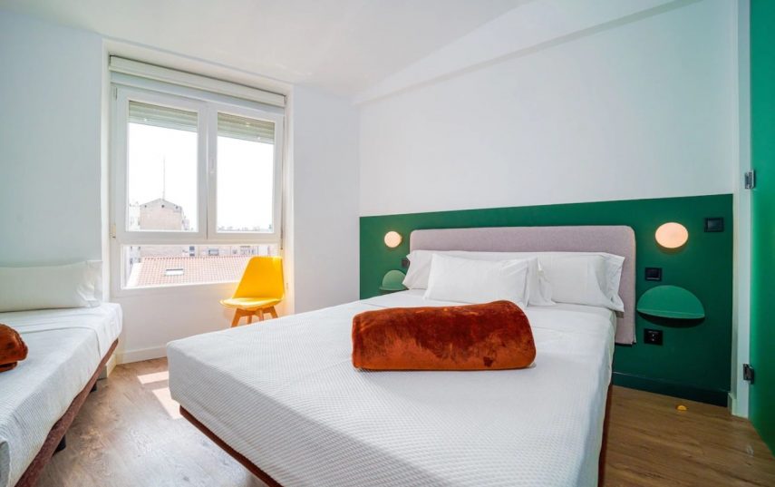 (NEGRESCO 7) Habitación para 2 personas en Plaza España