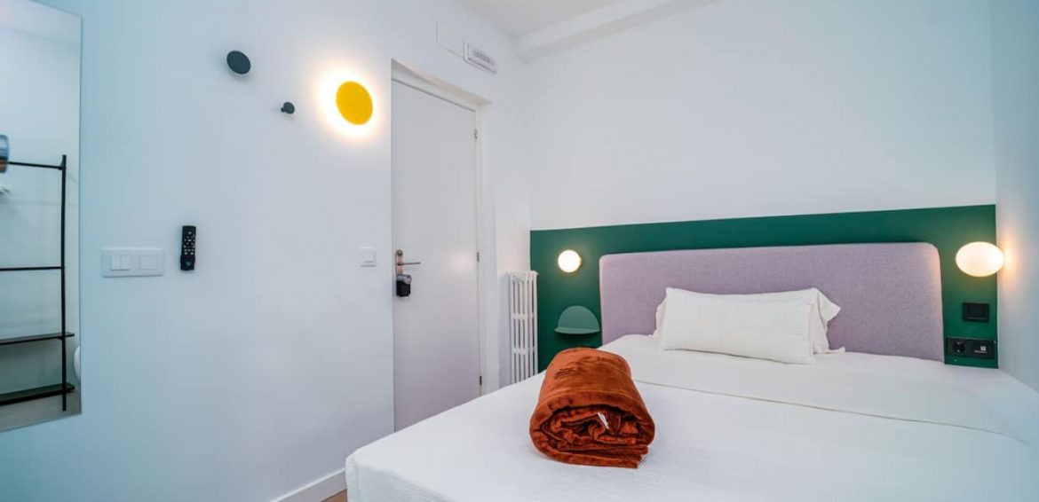 (NEGRESCO 6) Habitación para 2 personas en Plaza España