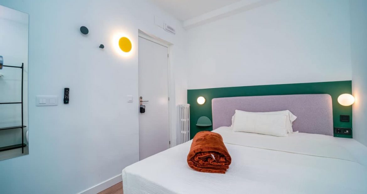 Apartamentos Plaza España Madrid