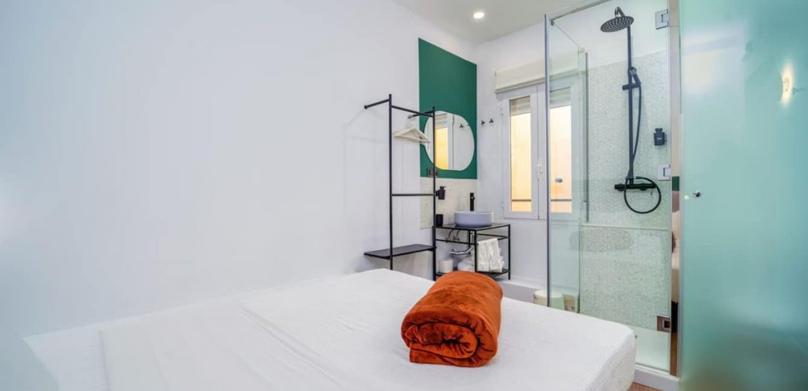 (NEGRESCO 6) Habitación para 2 personas en Plaza España