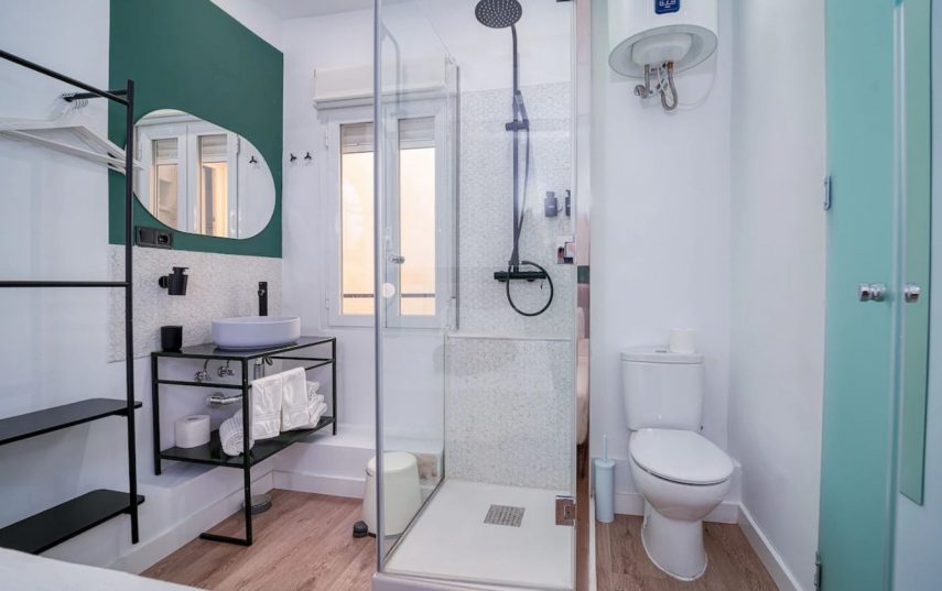 (NEGRESCO 5) Habitación para 3 personas en Plaza España