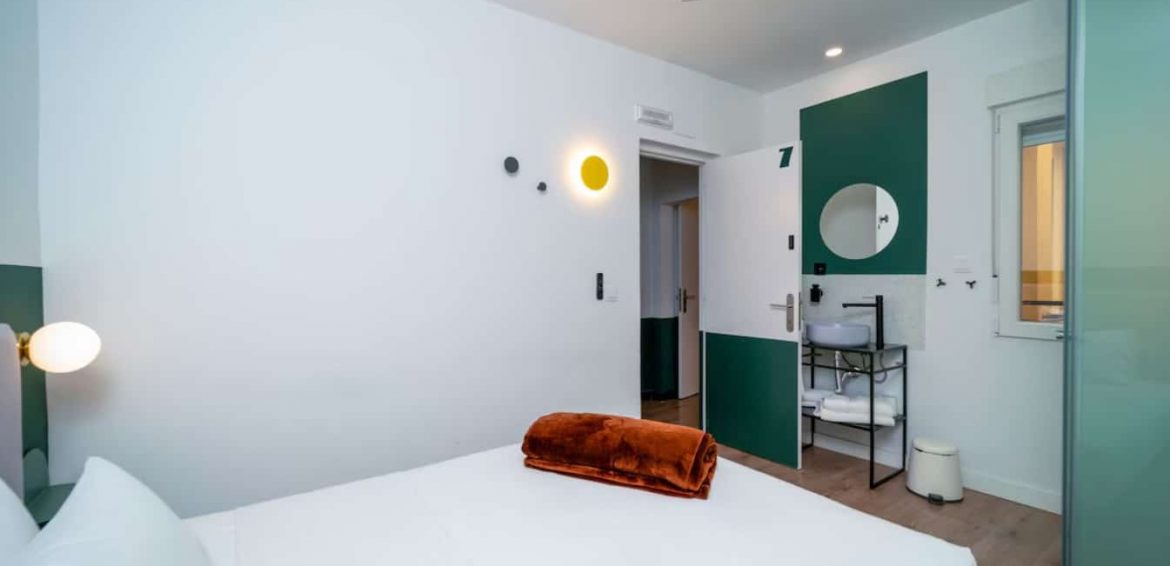 (NEGRESCO 7) Habitación para 2 personas en Plaza España