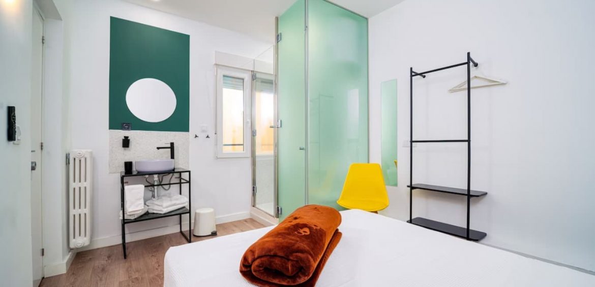 (NEGRESCO 7) Habitación para 2 personas en Plaza España