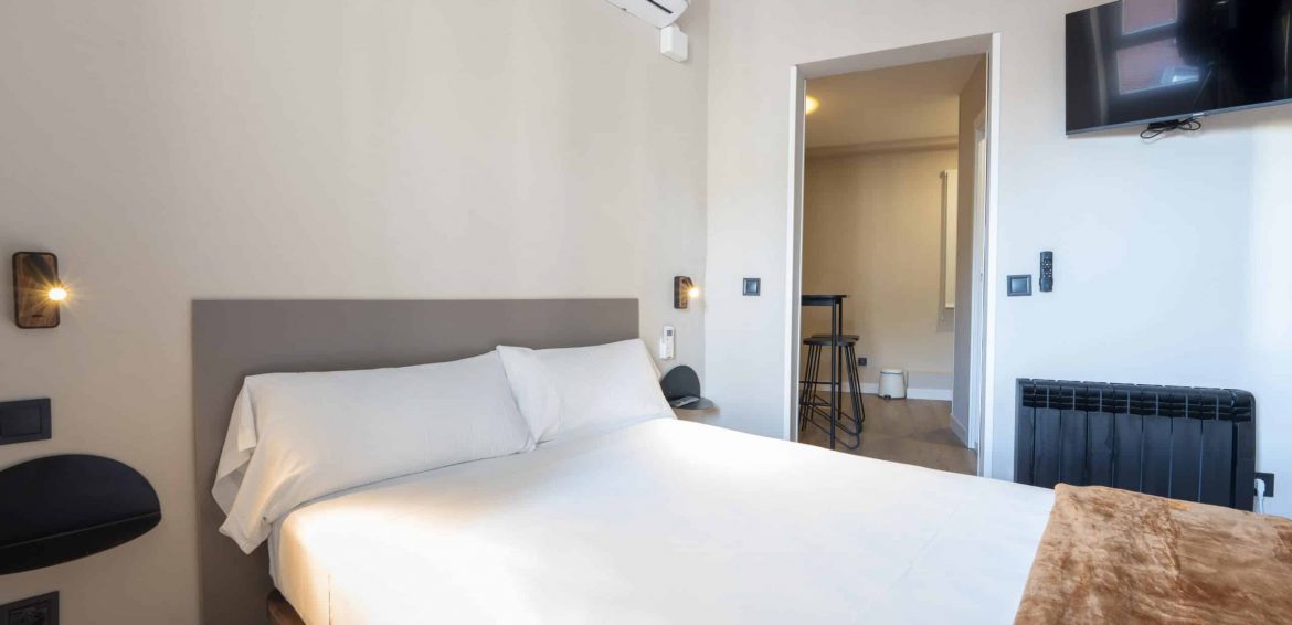 (NEGRESCO 4) Habitación para 2 personas en Plaza España