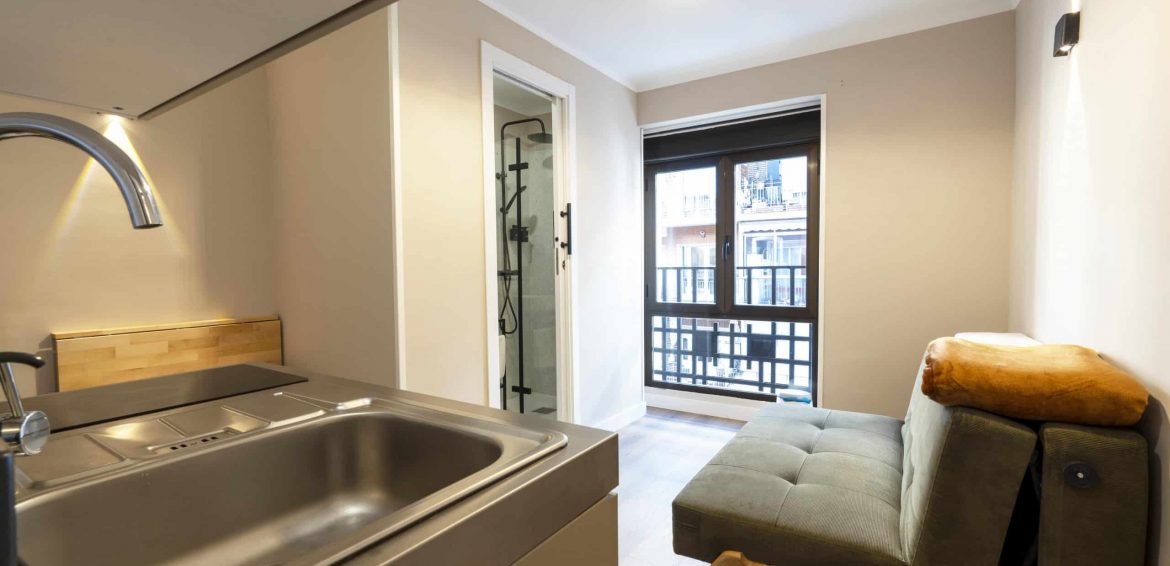 (NEGRESCO 1) Habitación para 4 personas en Plaza España